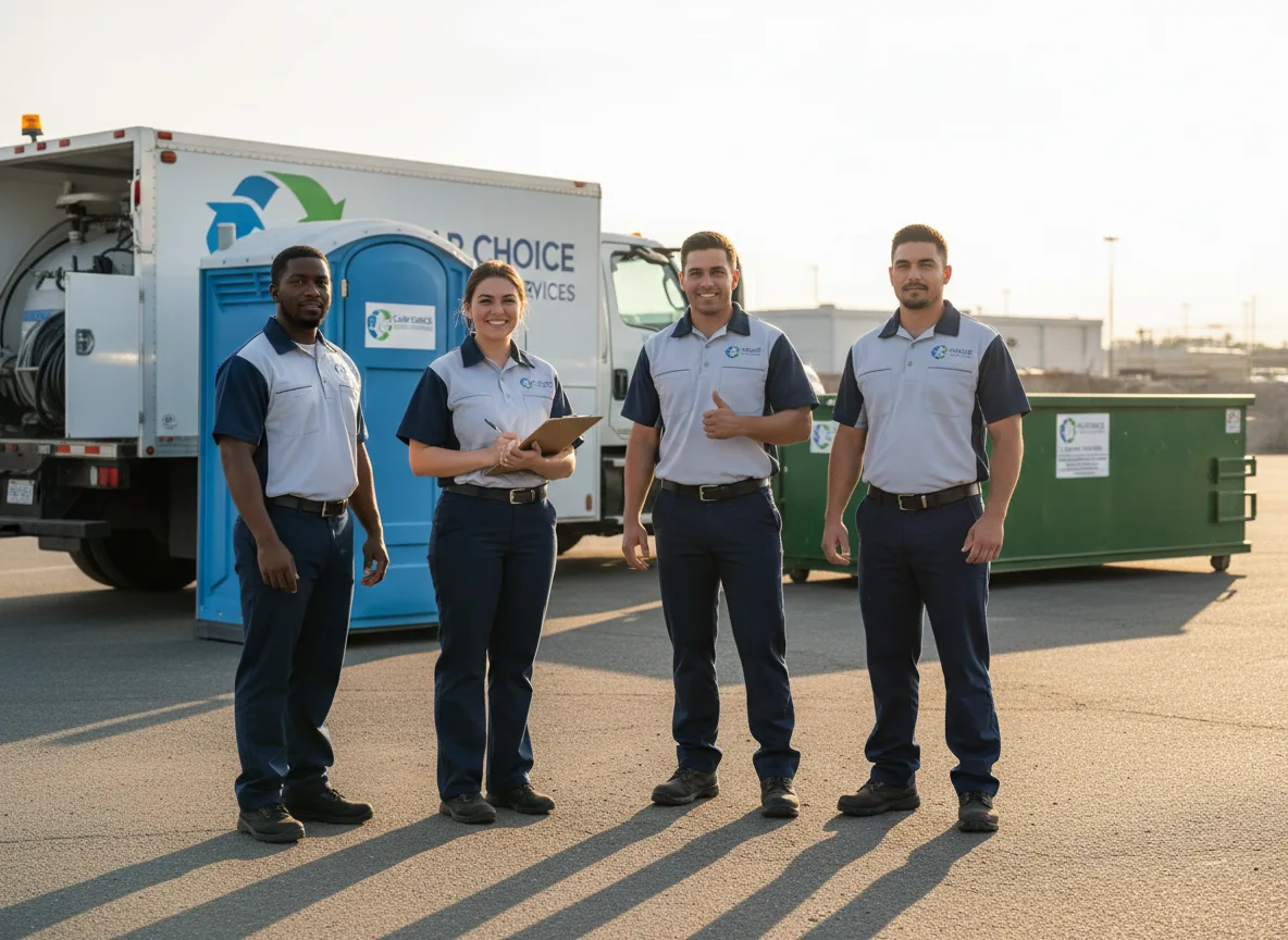 Porta Potty Rental company in Perry, AR