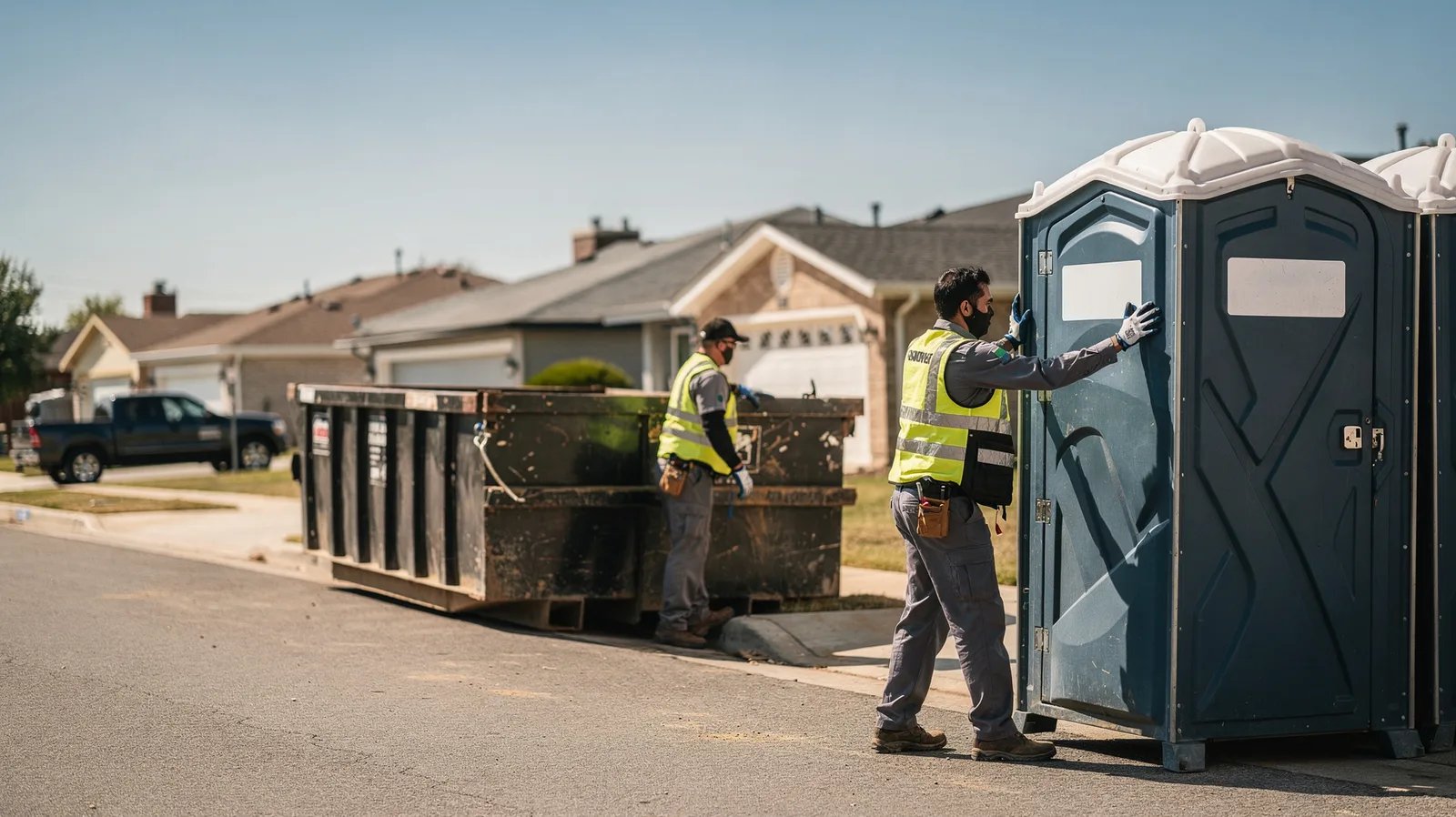 Porta Potty Rental in Perry, AR near me